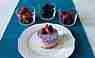 Mini Cheese Cake Degrade ai Frutti di Bosco