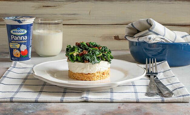 Cheese-cake salata alle verdure