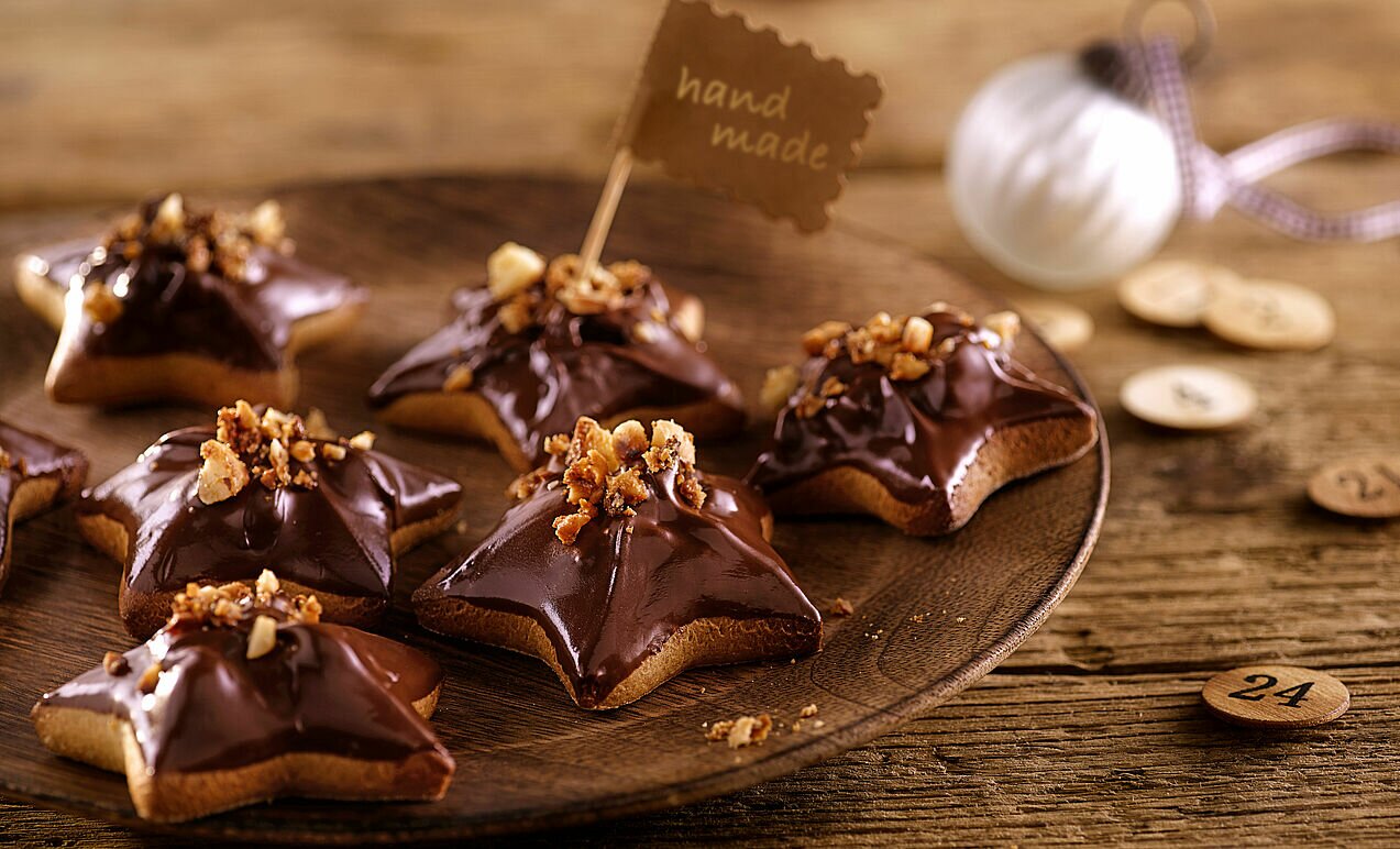 Biscotti Printen al cioccolato