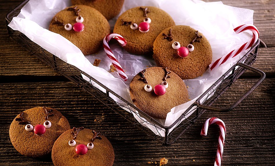 Biscotti renna Rudolph