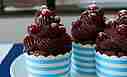 Cupcake al Cioccolato fondente